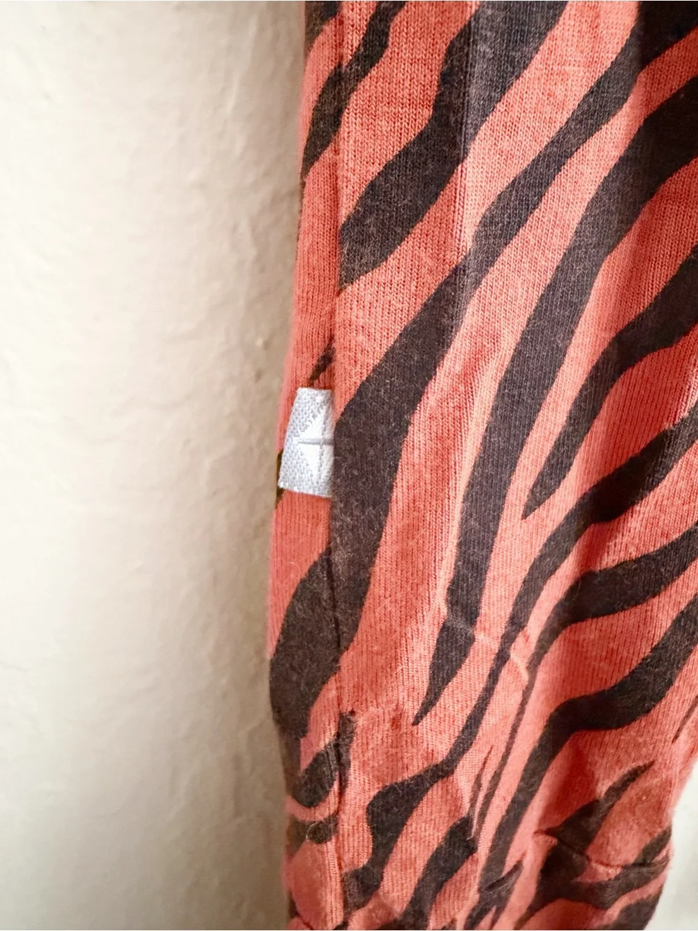Kyte Baby Tiger Print Jumpsuit • 6-12 Months